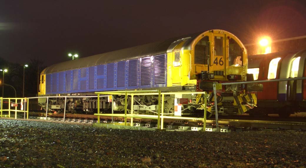 Train Control System tests